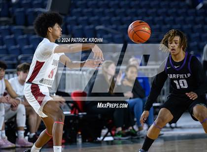 Thumbnail 2 in Garfield @ North Central (WIAA 3A Semifinals) photogallery.