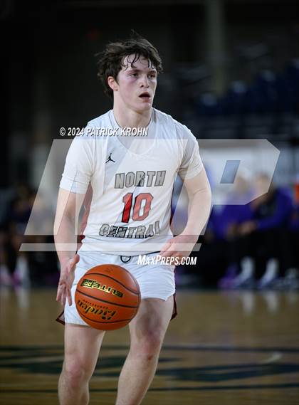 Thumbnail 2 in Garfield @ North Central (WIAA 3A Semifinals) photogallery.