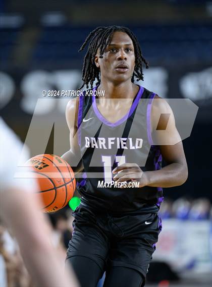 Thumbnail 2 in Garfield @ North Central (WIAA 3A Semifinals) photogallery.