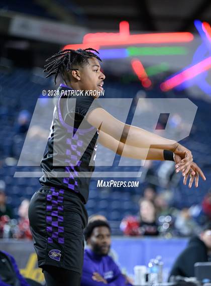 Thumbnail 3 in Garfield @ North Central (WIAA 3A Semifinals) photogallery.