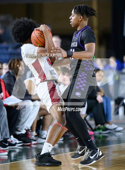 Thumbnail 3 in Garfield @ North Central (WIAA 3A Semifinals) photogallery.