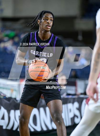 Thumbnail 2 in Garfield @ North Central (WIAA 3A Semifinals) photogallery.