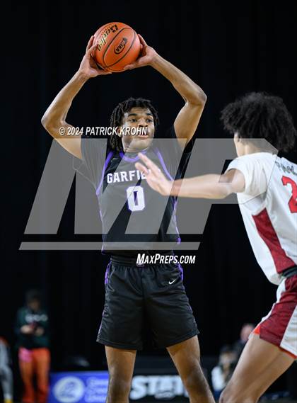 Thumbnail 1 in Garfield @ North Central (WIAA 3A Semifinals) photogallery.