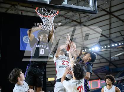 Thumbnail 2 in Garfield @ North Central (WIAA 3A Semifinals) photogallery.