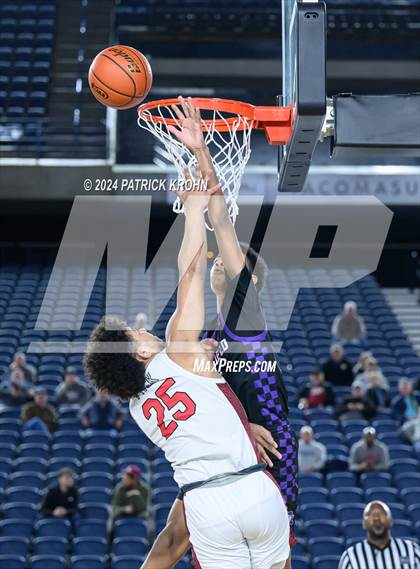 Thumbnail 2 in Garfield @ North Central (WIAA 3A Semifinals) photogallery.