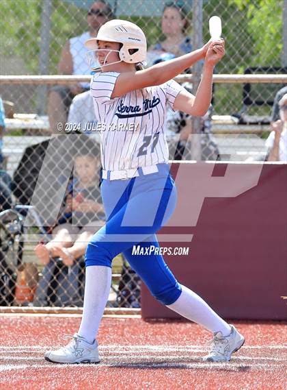 Thumbnail 2 in Basic vs Sierra Vista (NIAA 4A State Final Game 1) photogallery.