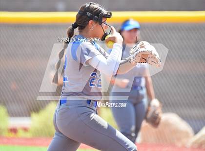 Thumbnail 3 in Basic vs Sierra Vista (NIAA 4A State Final Game 1) photogallery.