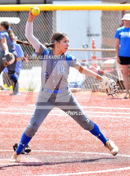 Thumbnail 3 in Basic vs Sierra Vista (NIAA 4A State Final Game 1) photogallery.