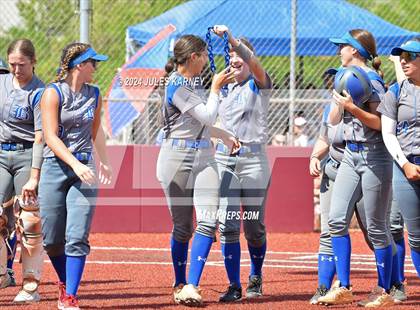 Thumbnail 2 in Basic vs Sierra Vista (NIAA 4A State Final Game 1) photogallery.