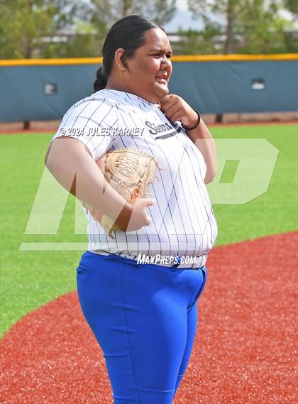 Thumbnail 3 in Basic vs Sierra Vista (NIAA 4A State Final Game 1) photogallery.