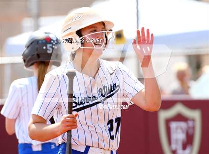 Thumbnail 2 in Basic vs Sierra Vista (NIAA 4A State Final Game 1) photogallery.