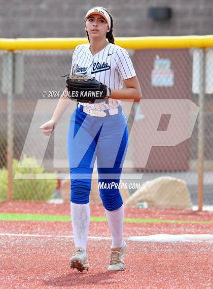 Thumbnail 1 in Basic vs Sierra Vista (NIAA 4A State Final Game 1) photogallery.