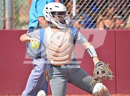 Thumbnail 3 in Basic vs Sierra Vista (NIAA 4A State Final Game 1) photogallery.