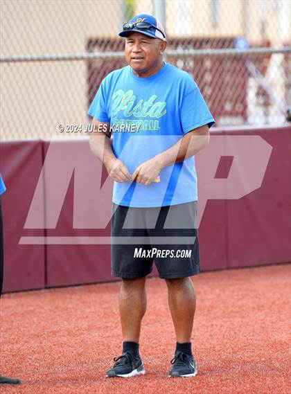 Thumbnail 3 in Basic vs Sierra Vista (NIAA 4A State Final Game 1) photogallery.