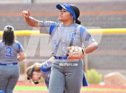 Thumbnail 3 in Basic vs Sierra Vista (NIAA 4A State Final Game 1) photogallery.
