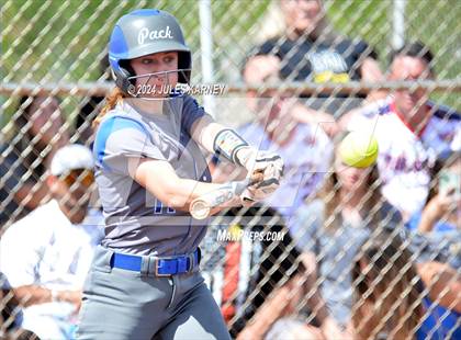 Thumbnail 3 in Basic vs Sierra Vista (NIAA 4A State Final Game 1) photogallery.