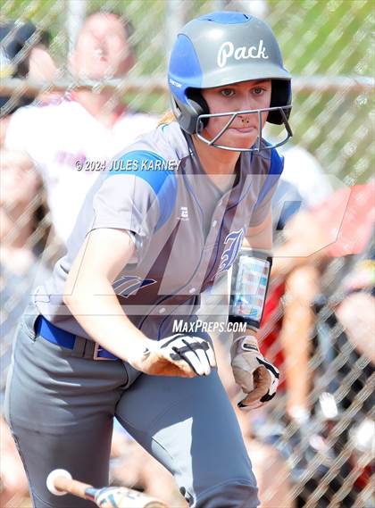 Thumbnail 2 in Basic vs Sierra Vista (NIAA 4A State Final Game 1) photogallery.