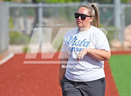 Thumbnail 2 in Basic vs Sierra Vista (NIAA 4A State Final Game 1) photogallery.
