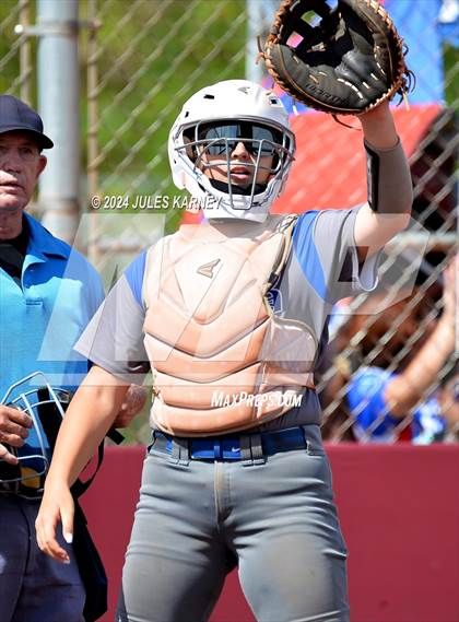 Thumbnail 1 in Basic vs Sierra Vista (NIAA 4A State Final Game 1) photogallery.