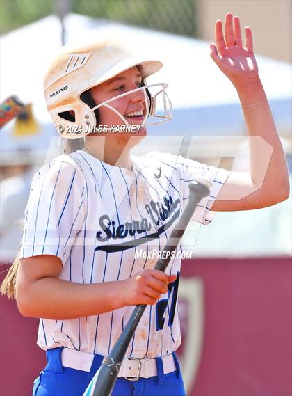 Thumbnail 3 in Basic vs Sierra Vista (NIAA 4A State Final Game 1) photogallery.
