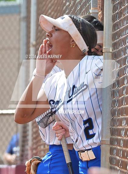 Thumbnail 2 in Basic vs Sierra Vista (NIAA 4A State Final Game 1) photogallery.