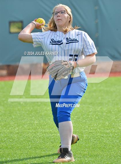 Thumbnail 3 in Basic vs Sierra Vista (NIAA 4A State Final Game 1) photogallery.