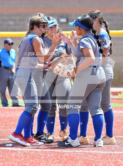 Thumbnail 2 in Basic vs Sierra Vista (NIAA 4A State Final Game 1) photogallery.