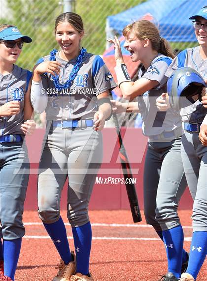 Thumbnail 1 in Basic vs Sierra Vista (NIAA 4A State Final Game 1) photogallery.