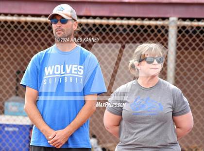 Thumbnail 2 in Basic vs Sierra Vista (NIAA 4A State Final Game 1) photogallery.
