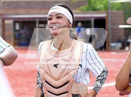 Thumbnail 3 in Basic vs Sierra Vista (NIAA 4A State Final Game 1) photogallery.