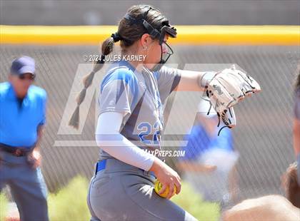 Thumbnail 2 in Basic vs Sierra Vista (NIAA 4A State Final Game 1) photogallery.