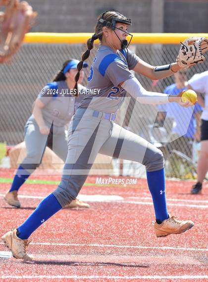 Thumbnail 1 in Basic vs Sierra Vista (NIAA 4A State Final Game 1) photogallery.