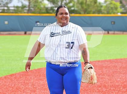 Thumbnail 2 in Basic vs Sierra Vista (NIAA 4A State Final Game 1) photogallery.