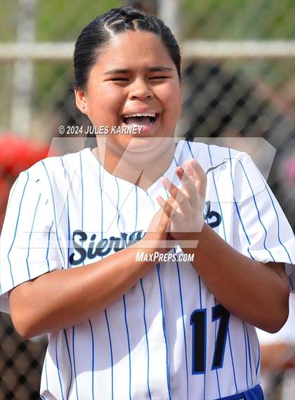 Thumbnail 3 in Basic vs Sierra Vista (NIAA 4A State Final Game 1) photogallery.