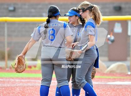 Thumbnail 3 in Basic vs Sierra Vista (NIAA 4A State Final Game 1) photogallery.