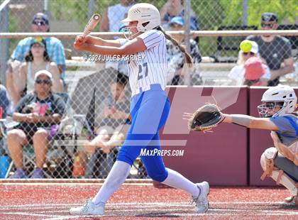 Thumbnail 3 in Basic vs Sierra Vista (NIAA 4A State Final Game 1) photogallery.