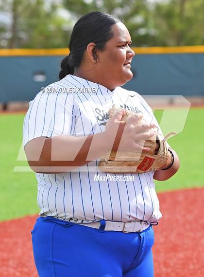 Thumbnail 1 in Basic vs Sierra Vista (NIAA 4A State Final Game 1) photogallery.