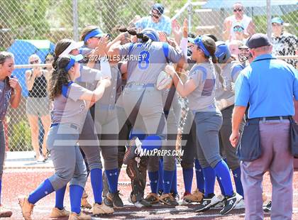 Thumbnail 2 in Basic vs Sierra Vista (NIAA 4A State Final Game 1) photogallery.