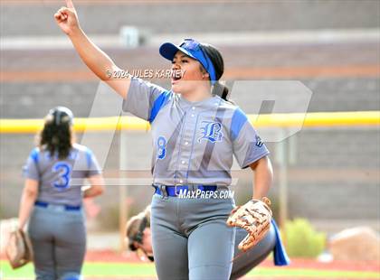 Thumbnail 1 in Basic vs Sierra Vista (NIAA 4A State Final Game 1) photogallery.