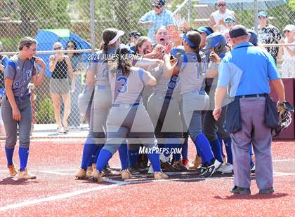 Thumbnail 3 in Basic vs Sierra Vista (NIAA 4A State Final Game 1) photogallery.