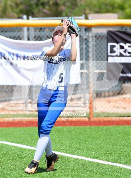 Thumbnail 2 in Basic vs Sierra Vista (NIAA 4A State Final Game 1) photogallery.