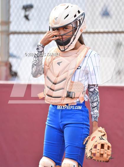 Thumbnail 2 in Basic vs Sierra Vista (NIAA 4A State Final Game 1) photogallery.