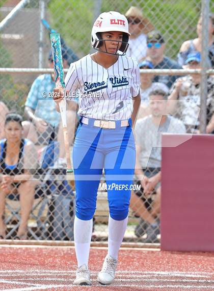 Thumbnail 2 in Basic vs Sierra Vista (NIAA 4A State Final Game 1) photogallery.