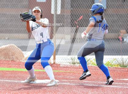 Thumbnail 2 in Basic vs Sierra Vista (NIAA 4A State Final Game 1) photogallery.
