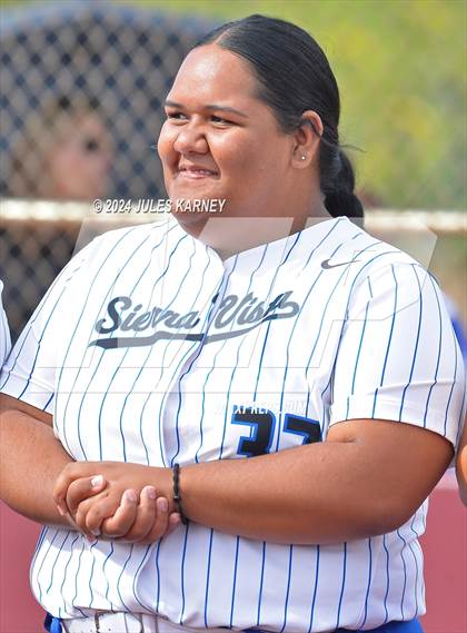 Thumbnail 1 in Basic vs Sierra Vista (NIAA 4A State Final Game 1) photogallery.