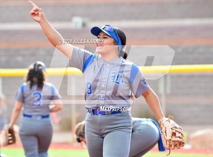 Thumbnail 2 in Basic vs Sierra Vista (NIAA 4A State Final Game 1) photogallery.