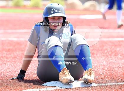 Thumbnail 1 in Basic vs Sierra Vista (NIAA 4A State Final Game 1) photogallery.