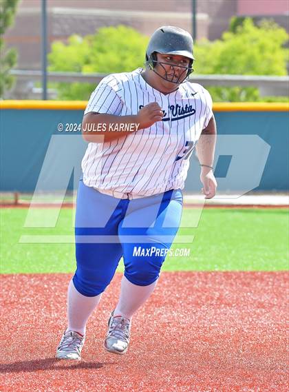 Thumbnail 3 in Basic vs Sierra Vista (NIAA 4A State Final Game 1) photogallery.