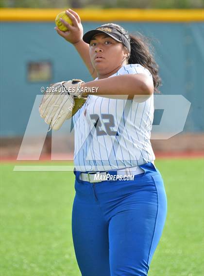 Thumbnail 2 in Basic vs Sierra Vista (NIAA 4A State Final Game 1) photogallery.