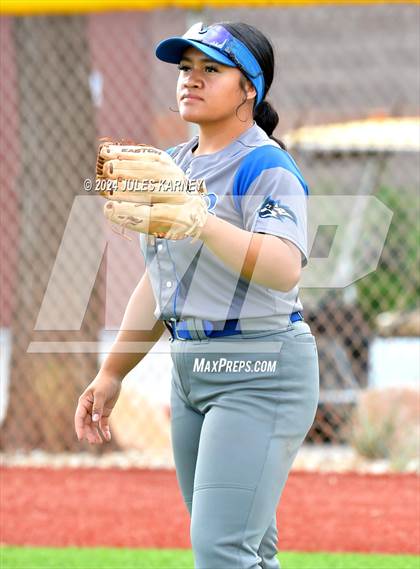 Thumbnail 2 in Basic vs Sierra Vista (NIAA 4A State Final Game 1) photogallery.